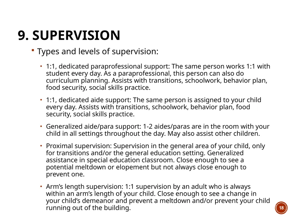 Module 6: PWS In THE SCHOOL ENVIRONMENT The Wyatt - slide 18 of 39