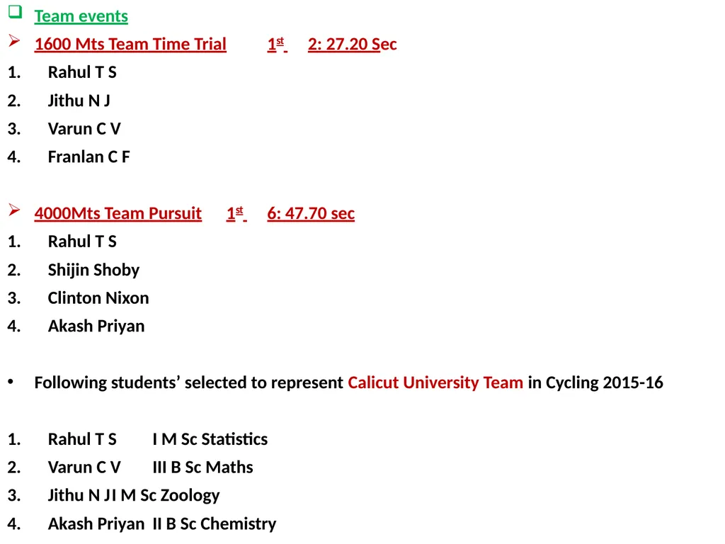 ST. THOMAS’ (Autonomous) COLLEGE Thrissur - slide 11 of 22