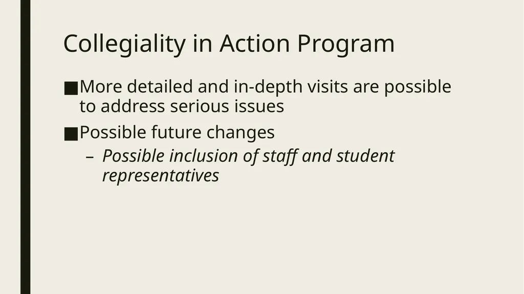 Participating Effectively in District and College - slide 5 of 34