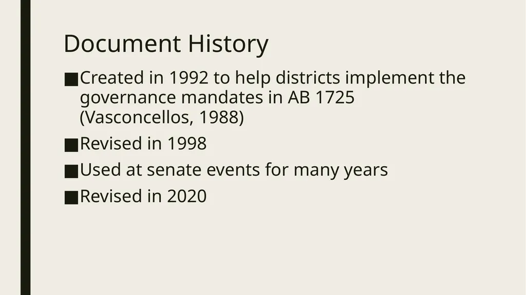 Participating Effectively in District and College - slide 6 of 34