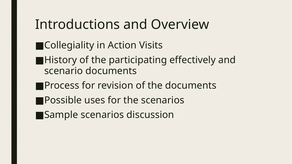 Participating Effectively in District and College - slide 2 of 34