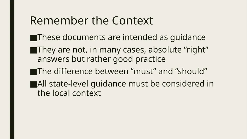 Participating Effectively in District and College - slide 9 of 34