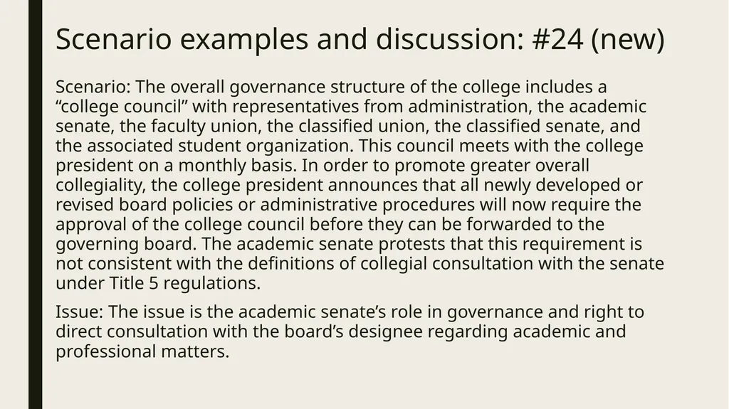 Participating Effectively in District and College - slide 15 of 34