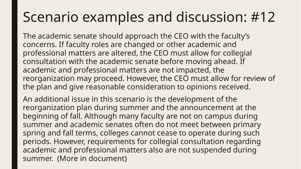Participating Effectively in District and College - slide 23 of 34