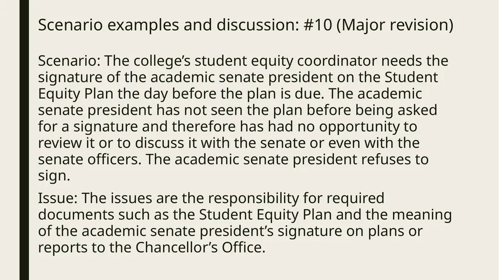 Participating Effectively in District and College - slide 24 of 34