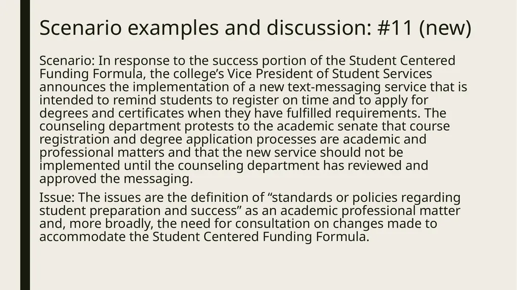 Participating Effectively in District and College - slide 28 of 34