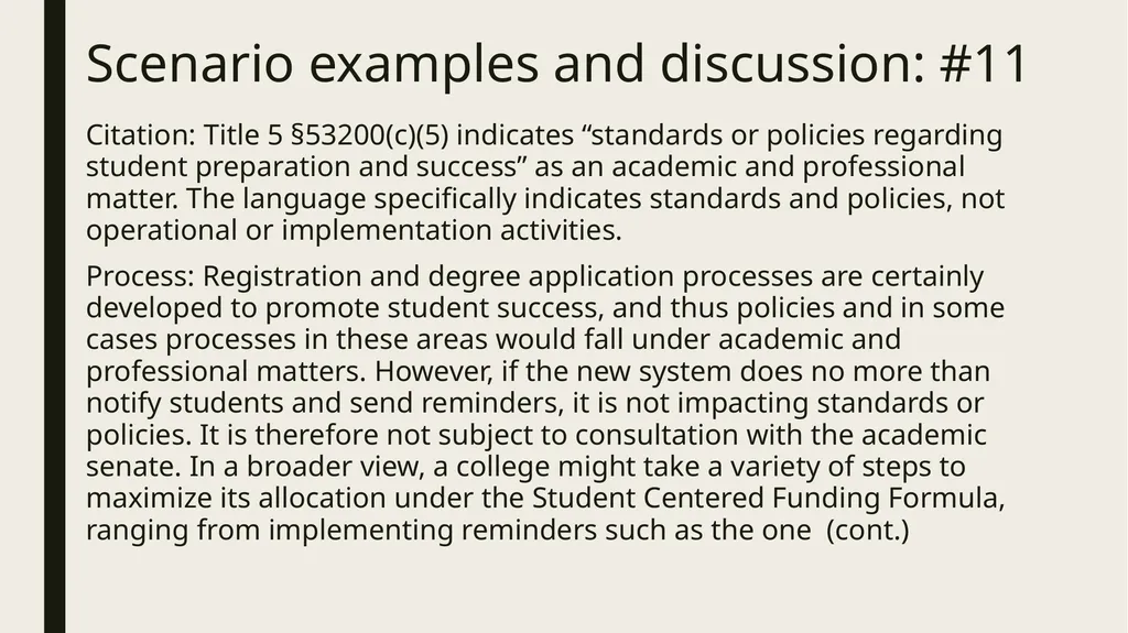 Participating Effectively in District and College - slide 29 of 34