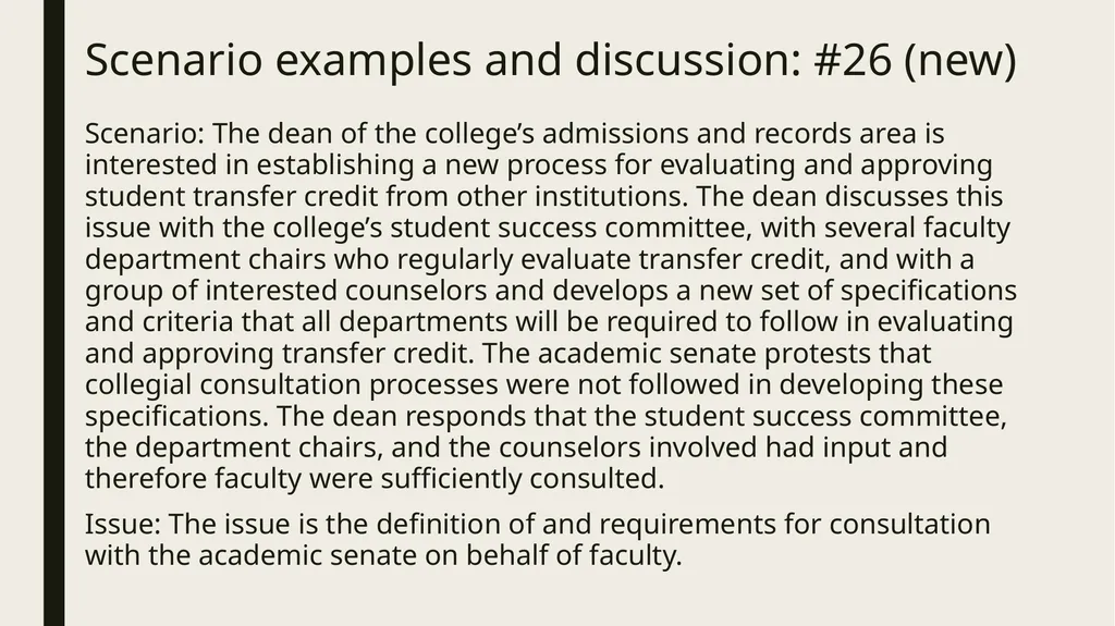 Participating Effectively in District and College - slide 31 of 34