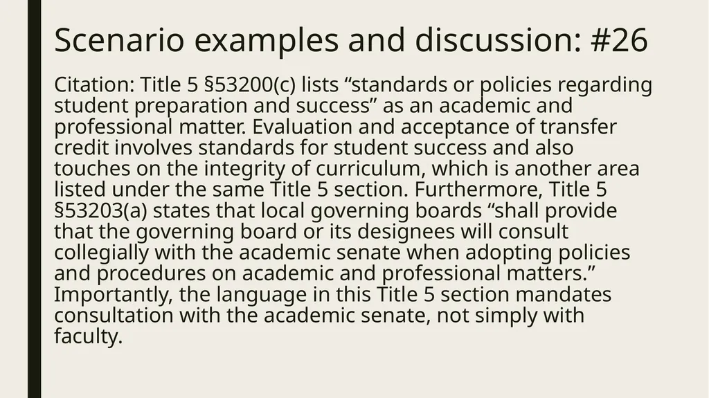 Participating Effectively in District and College - slide 32 of 34