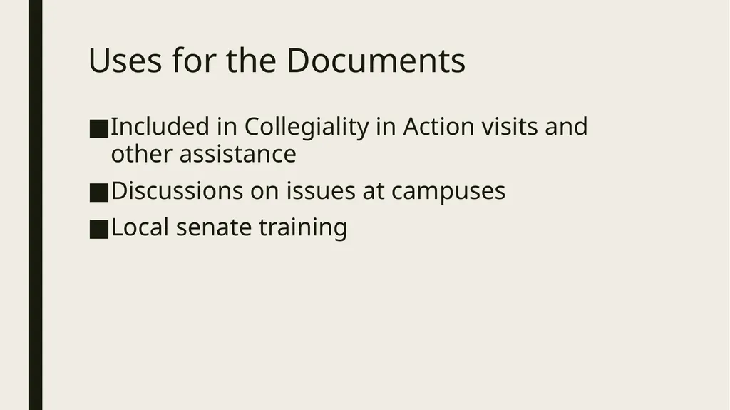 Participating Effectively in District and College - slide 8 of 34