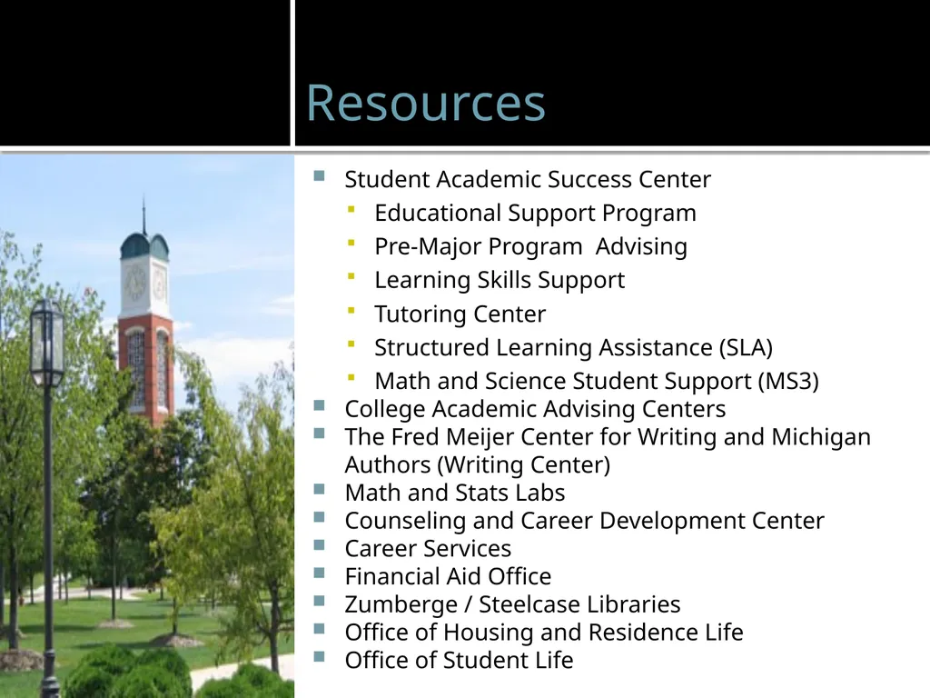 The First Generation Student: Barriers and - slide 10 of 11
