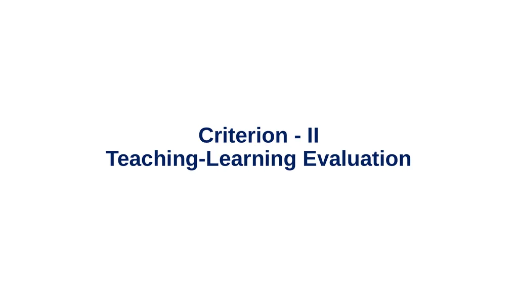 Pondicherry University Department of Statistics - slide 8 of 37
