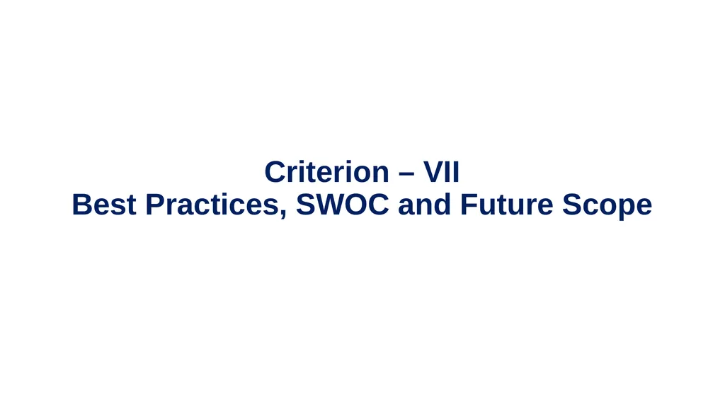 Pondicherry University Department of Statistics - slide 33 of 37