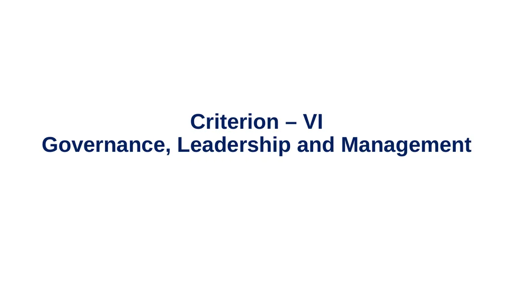 Pondicherry University Department of Statistics - slide 30 of 37