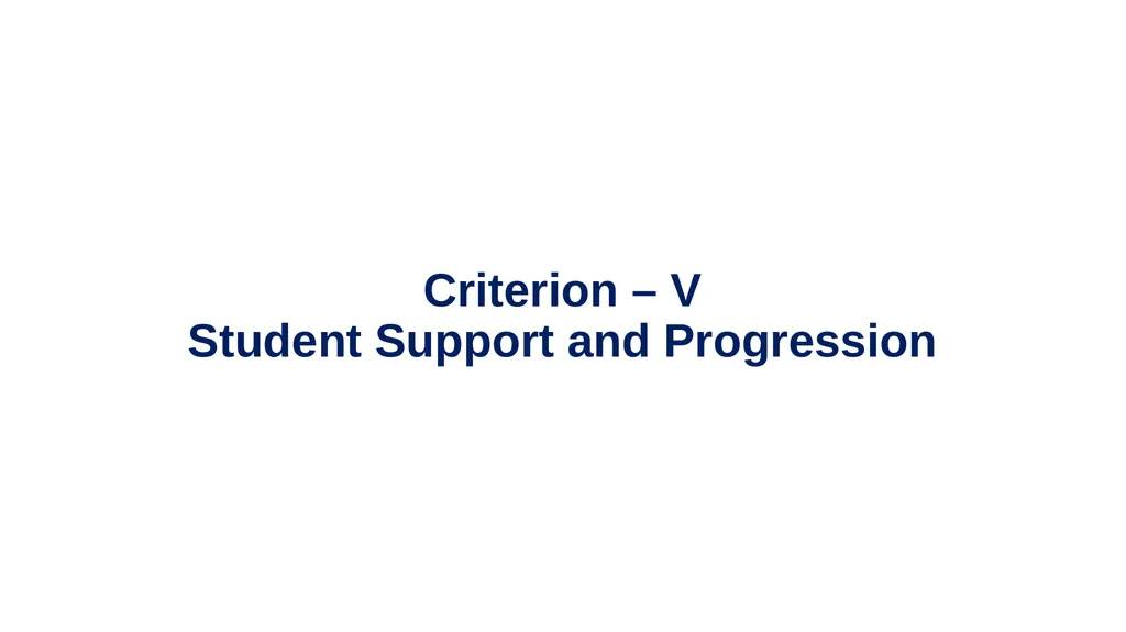 Pondicherry University Department of Statistics - slide 26 of 37