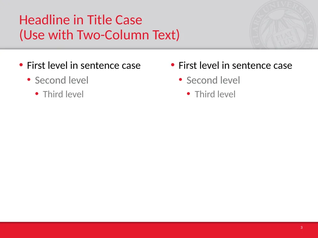 Date SESSION TITLE IN ALL CAPS Headline in Title - slide 3 of 9