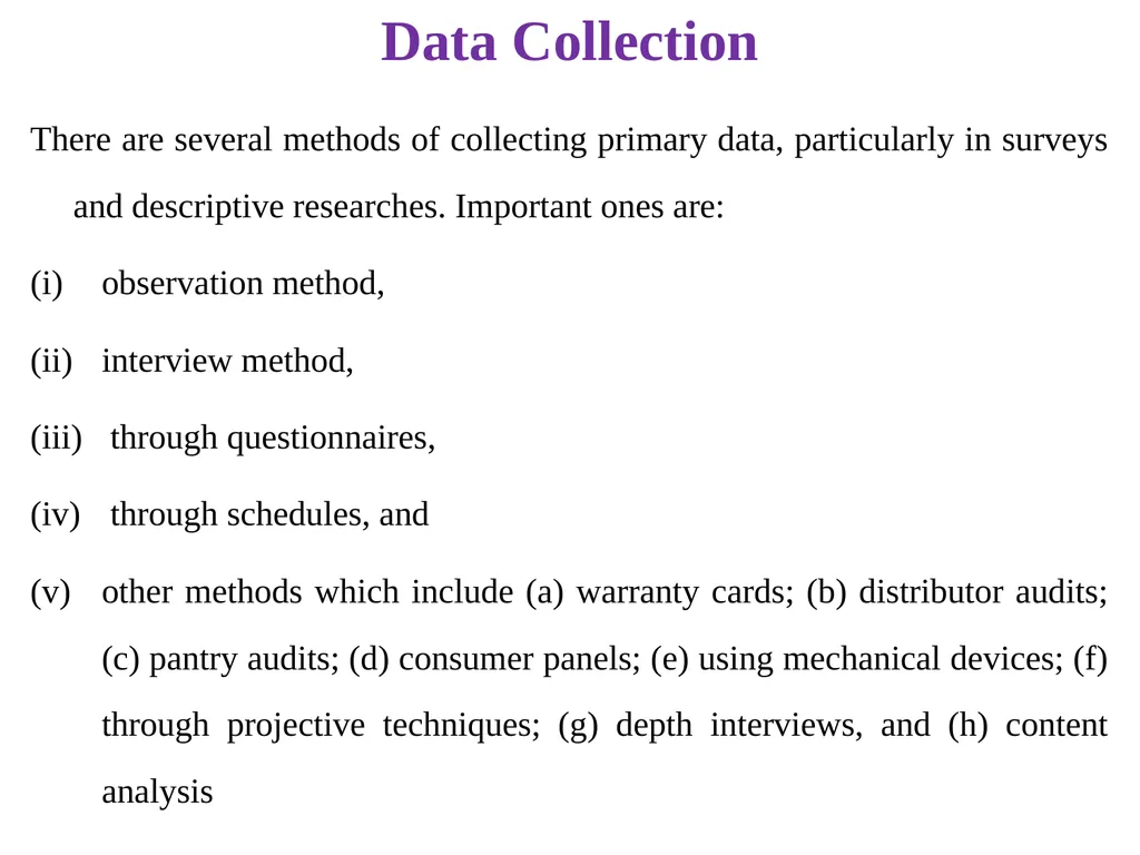 Basics of Academic Project Preparation Dr. Mintu - slide 6 of 24