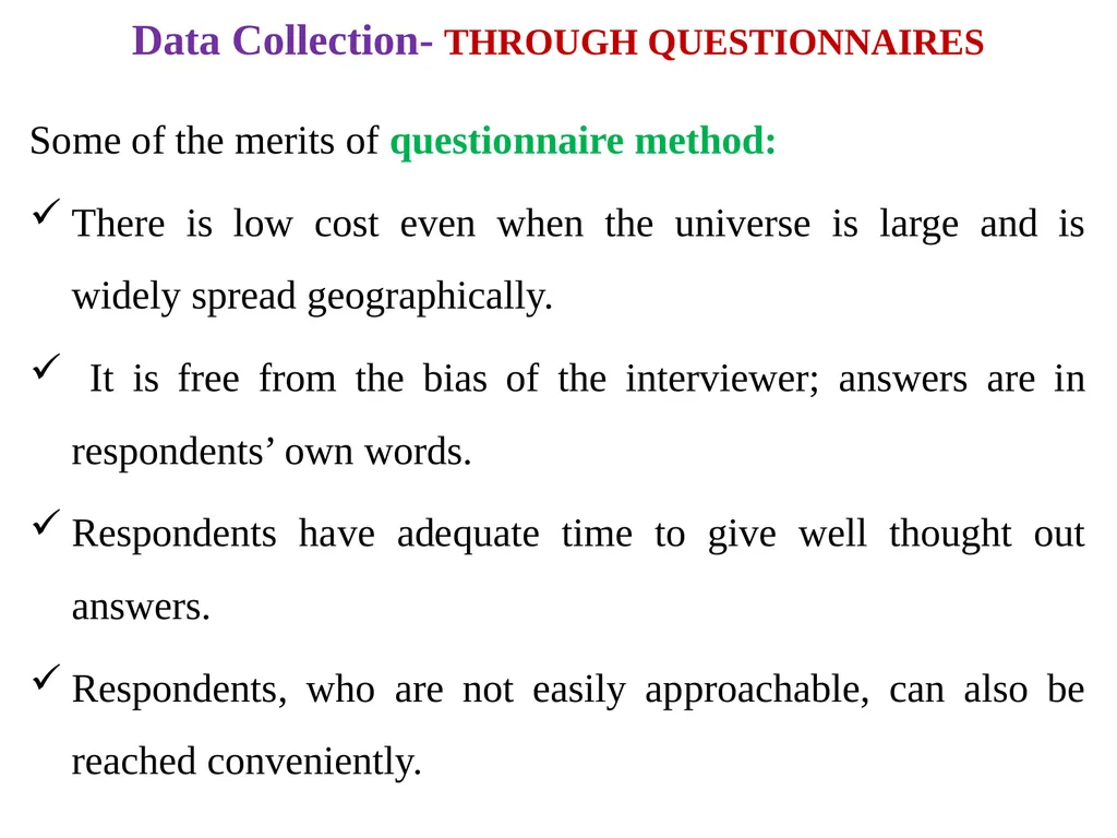 Basics of Academic Project Preparation Dr. Mintu - slide 19 of 24
