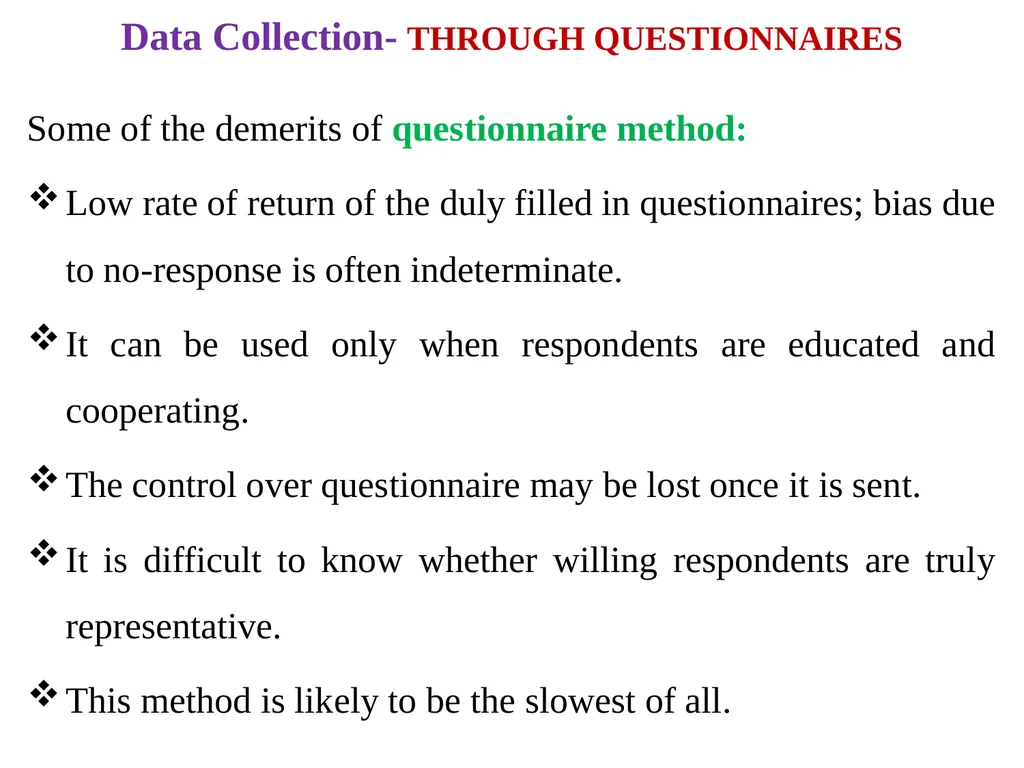 Basics of Academic Project Preparation Dr. Mintu - slide 20 of 24