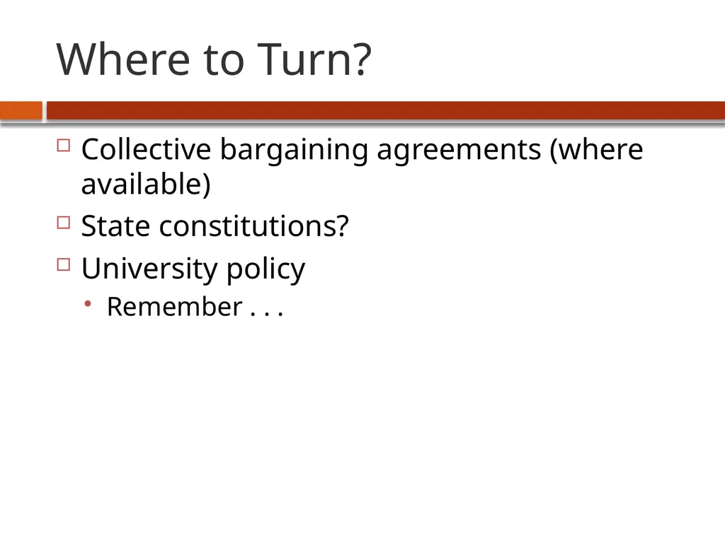 Academic Freedom: an overview USC Faculty Senate - slide 12 of 16