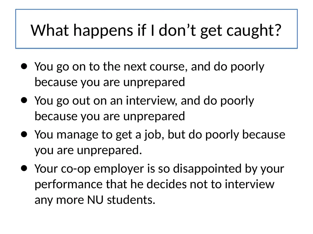 Academic Honesty CS 5010 Program Design Paradigms - slide 16 of 22