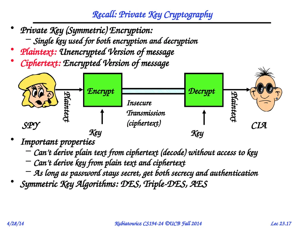CS194-24 Advanced Operating Systems Structures and - slide 17 of 36