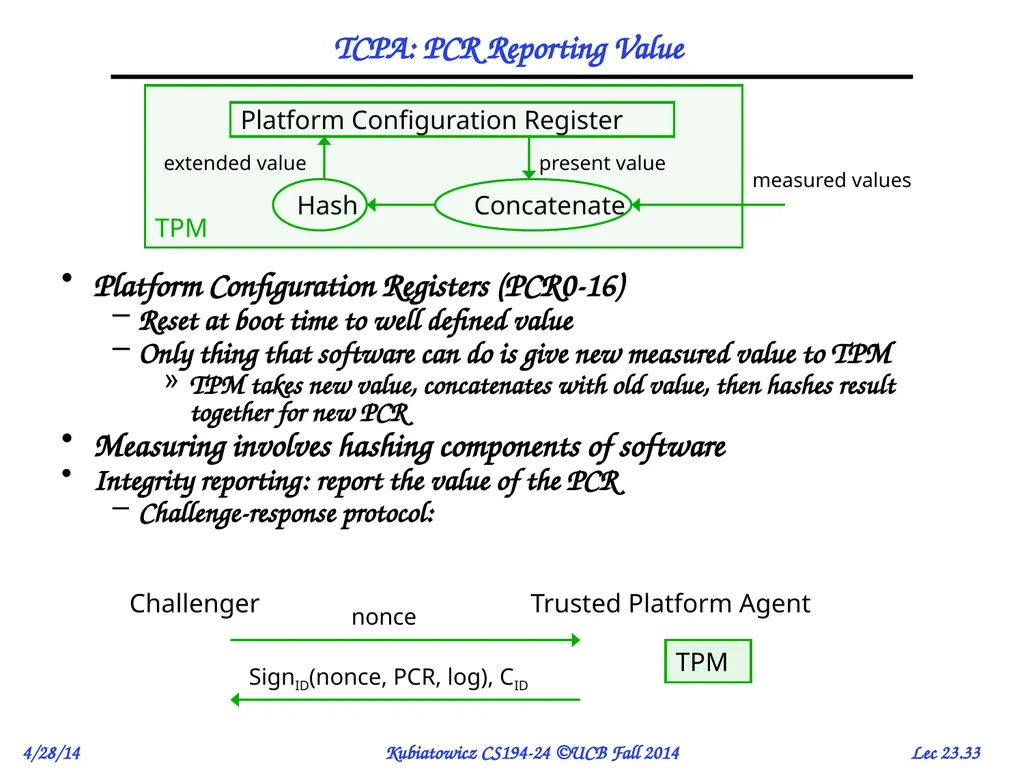 CS194-24 Advanced Operating Systems Structures and - slide 33 of 36