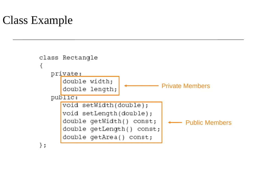 Lecture 8 Object Oriented Programming (OOP) - slide 11 of 45