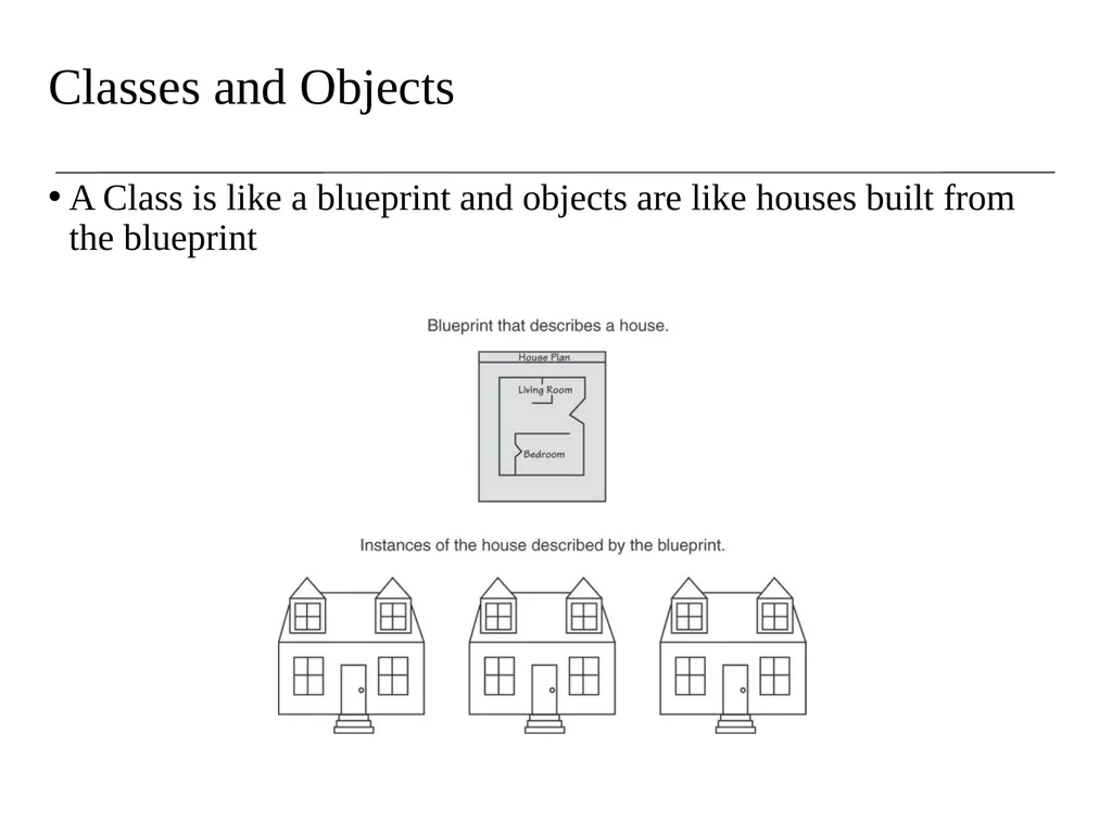 Lecture 8 Object Oriented Programming (OOP) - slide 5 of 45