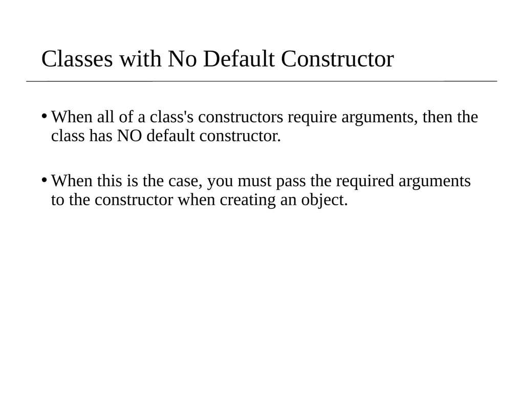 Lecture 8 Object Oriented Programming (OOP) - slide 40 of 45