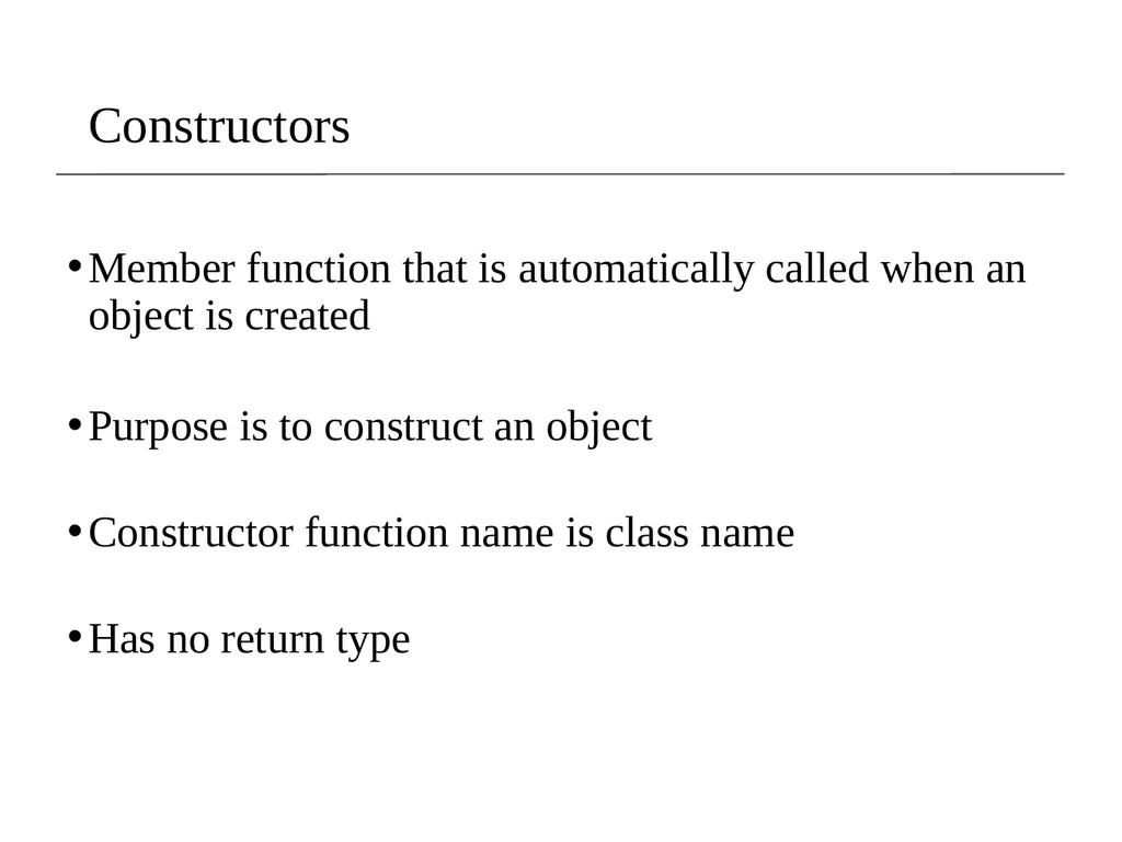 Lecture 8 Object Oriented Programming (OOP) - slide 31 of 45