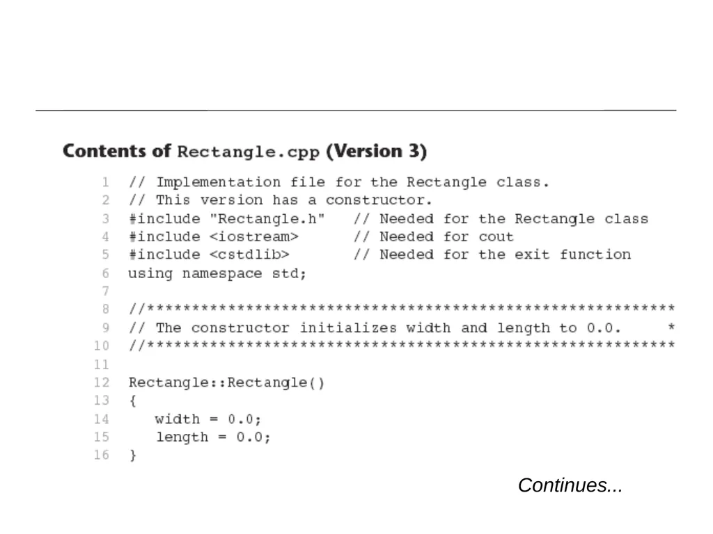 Lecture 8 Object Oriented Programming (OOP) - slide 33 of 45