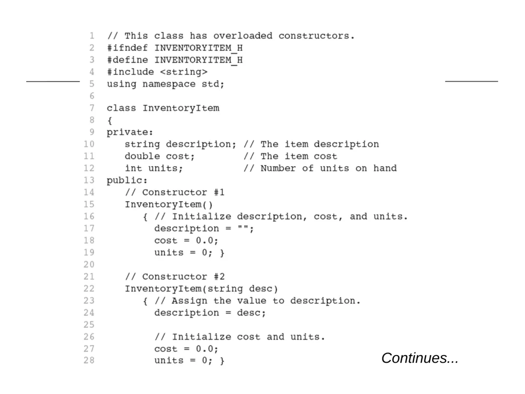 Lecture 8 Object Oriented Programming (OOP) - slide 42 of 45