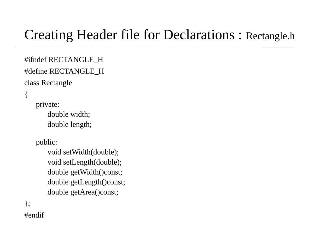 Lecture 8 Object Oriented Programming (OOP) - slide 27 of 45