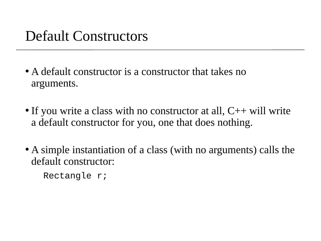 Lecture 8 Object Oriented Programming (OOP) - slide 36 of 45