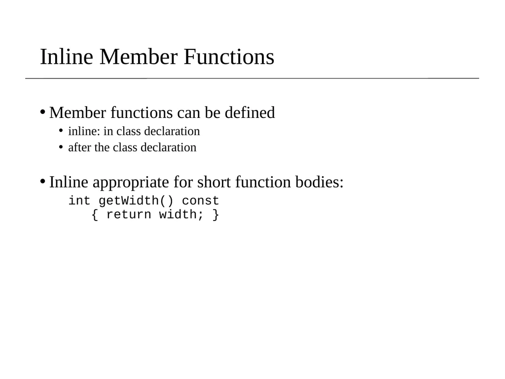 Lecture 8 Object Oriented Programming (OOP) - slide 28 of 45