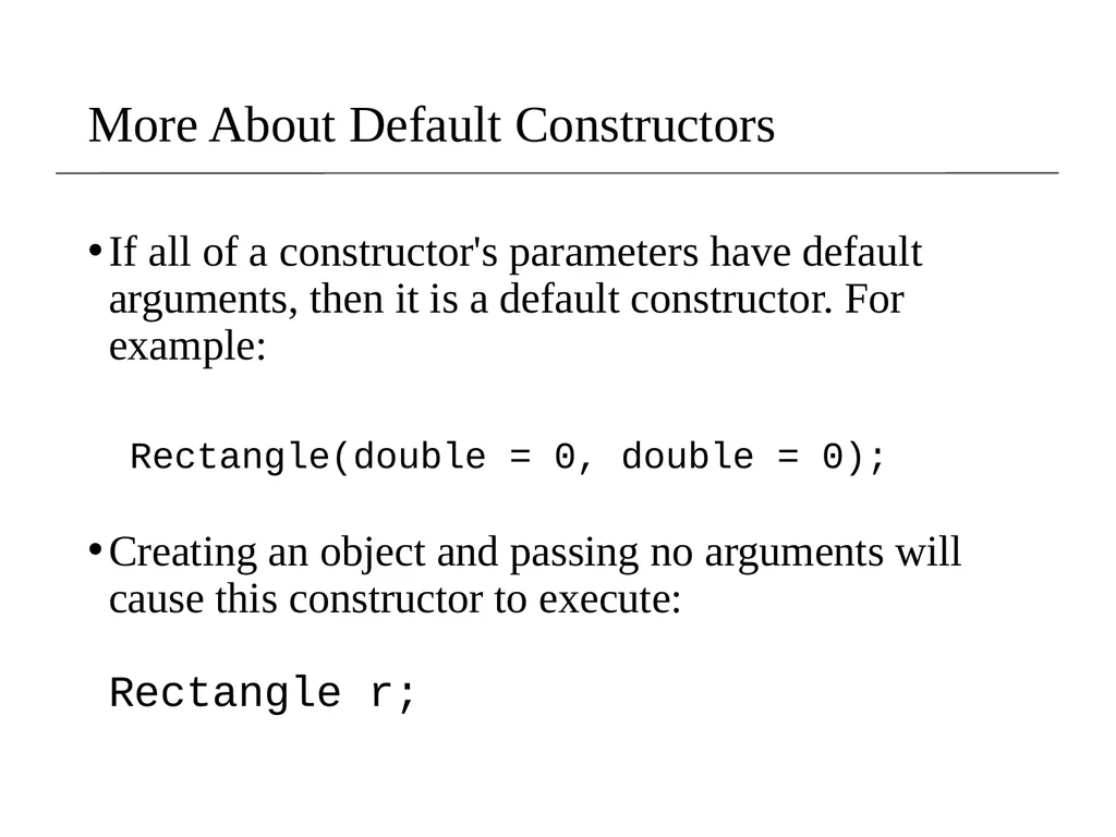 Lecture 8 Object Oriented Programming (OOP) - slide 39 of 45