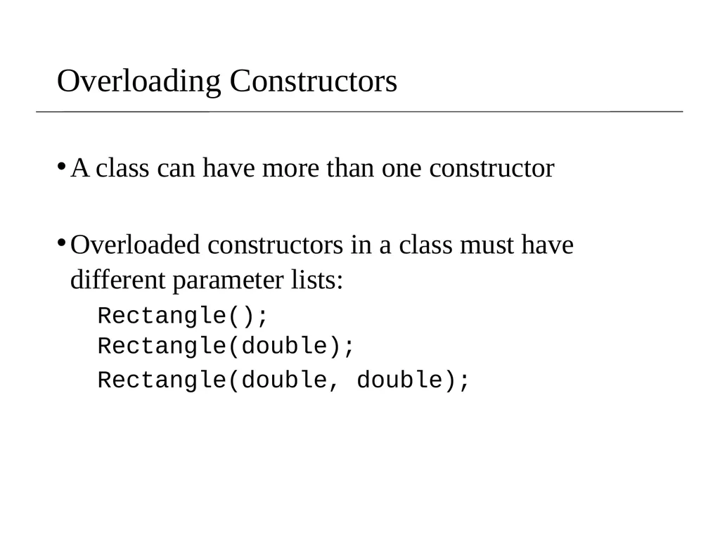 Lecture 8 Object Oriented Programming (OOP) - slide 41 of 45