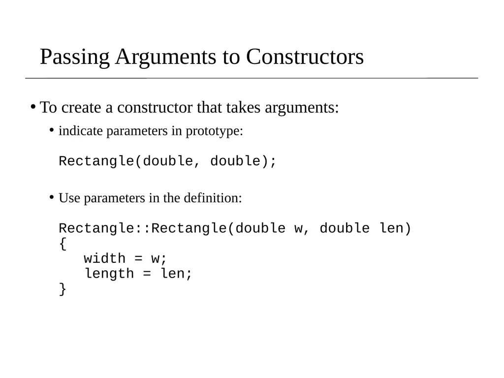 Lecture 8 Object Oriented Programming (OOP) - slide 37 of 45