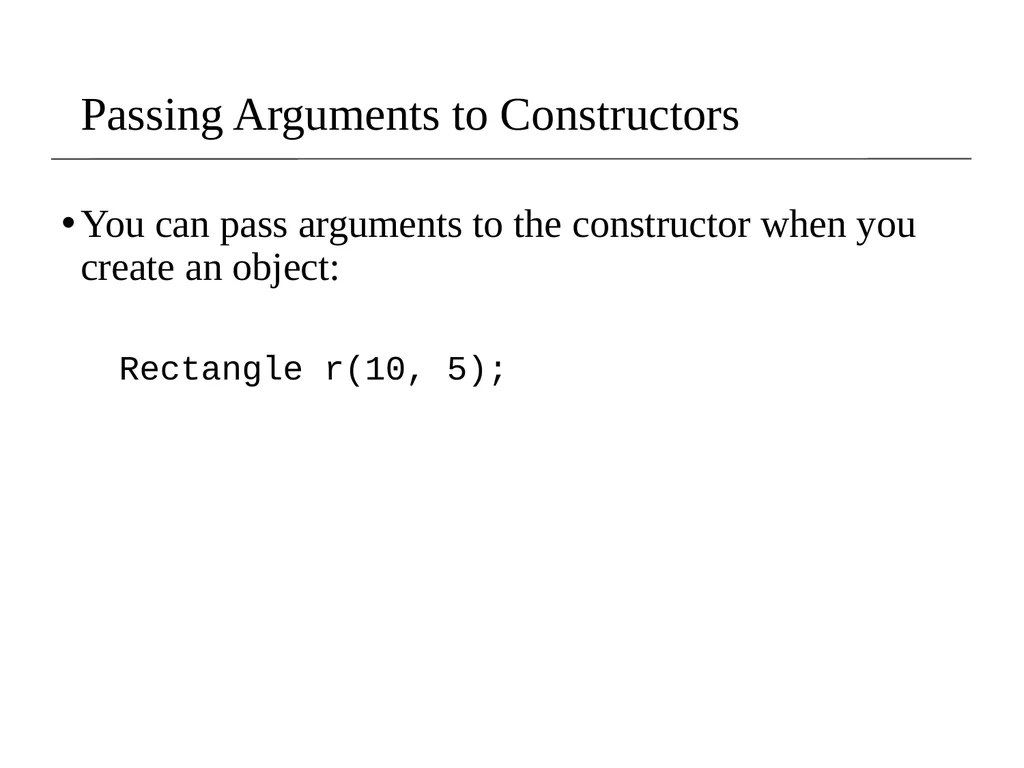 Lecture 8 Object Oriented Programming (OOP) - slide 38 of 45