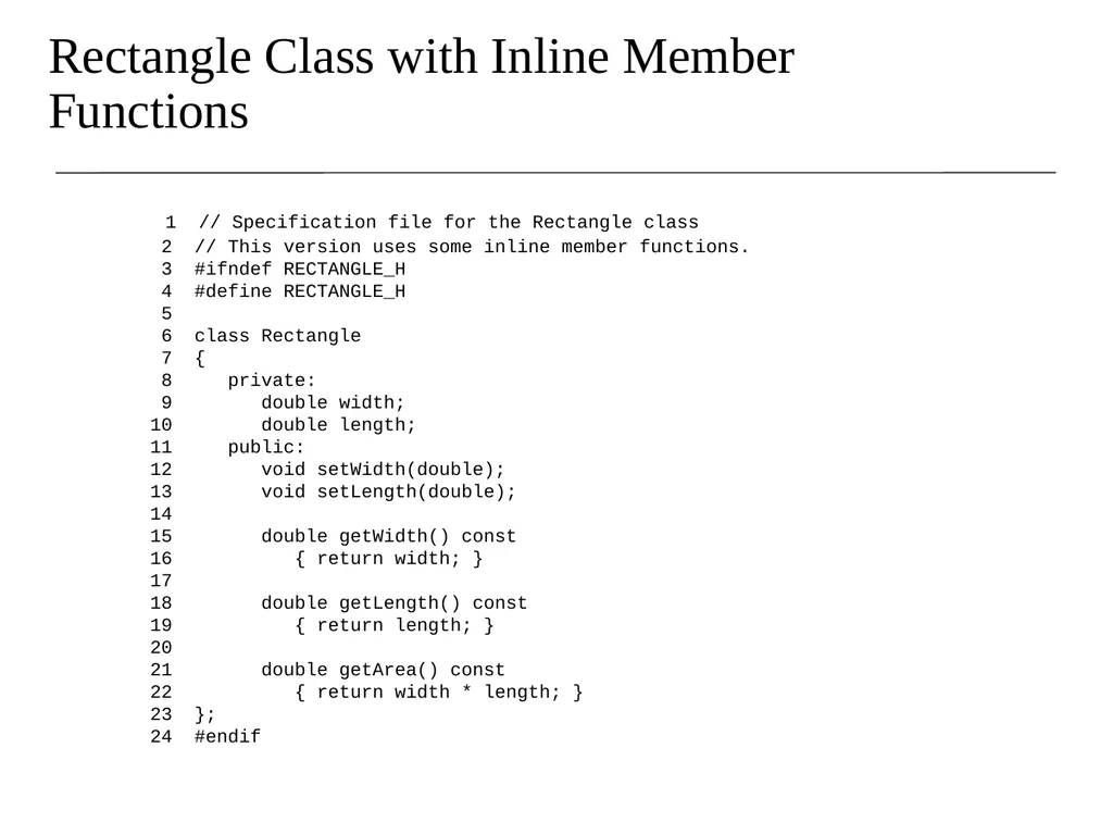 Lecture 8 Object Oriented Programming (OOP) - slide 29 of 45