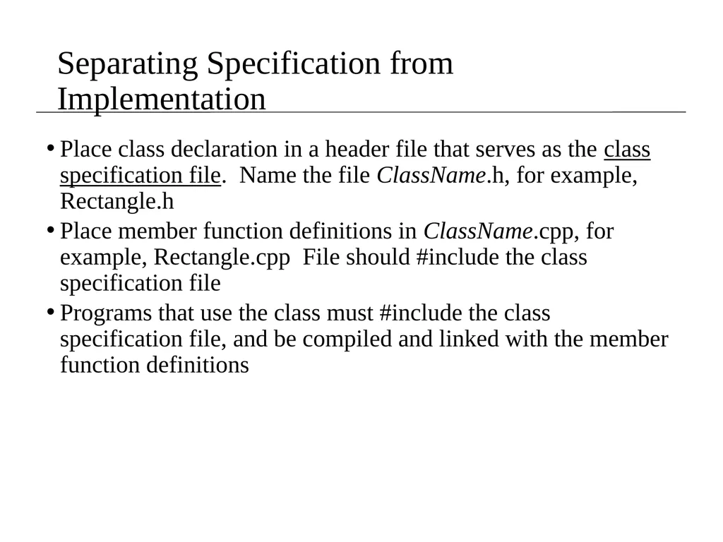 Lecture 8 Object Oriented Programming (OOP) - slide 25 of 45