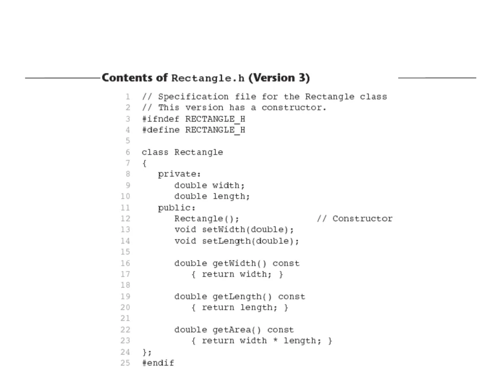 Lecture 8 Object Oriented Programming (OOP) - slide 32 of 45