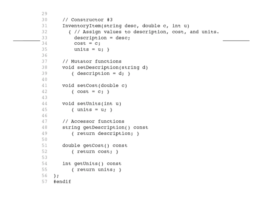 Lecture 8 Object Oriented Programming (OOP) - slide 43 of 45