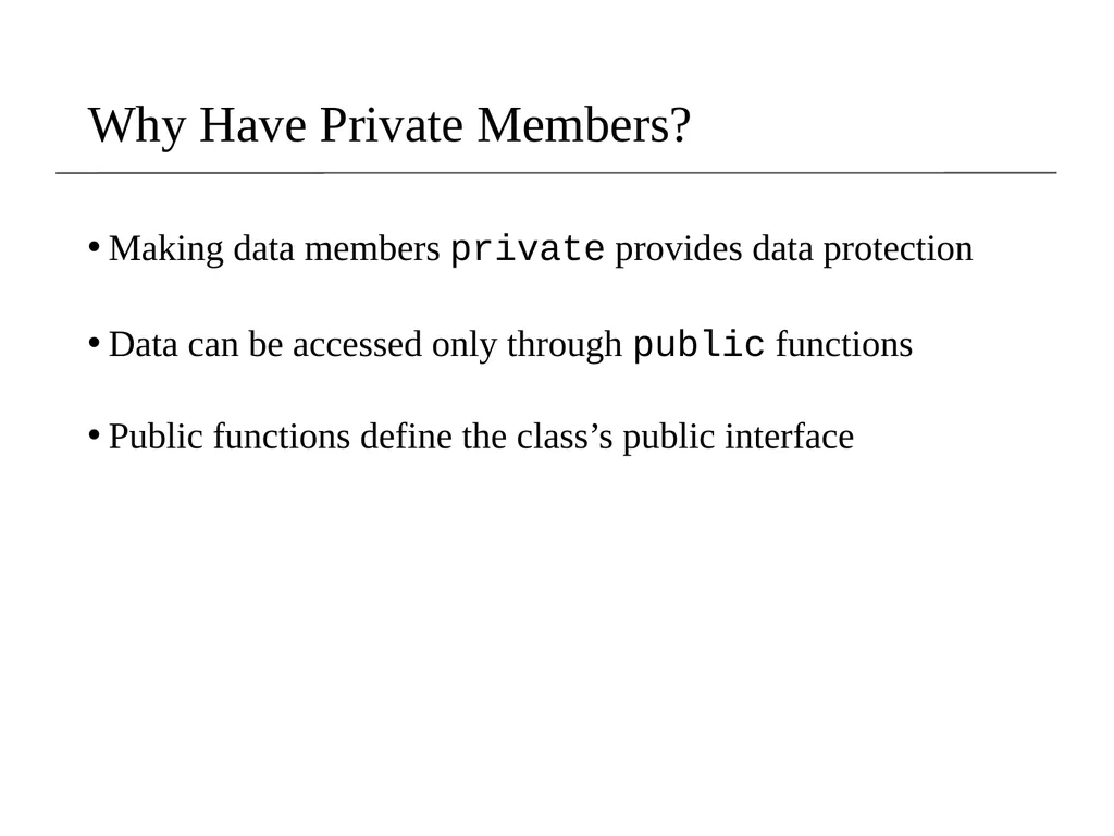 Lecture 8 Object Oriented Programming (OOP) - slide 21 of 45