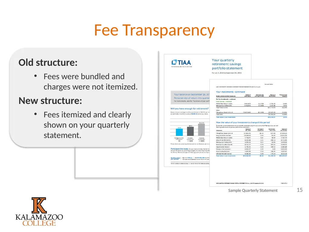 Retirement Plan Enhancements It’s all outlined in - slide 15 of 27