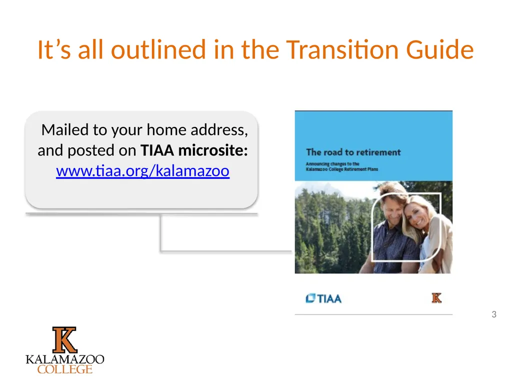 Retirement Plan Enhancements It’s all outlined in - slide 2 of 27