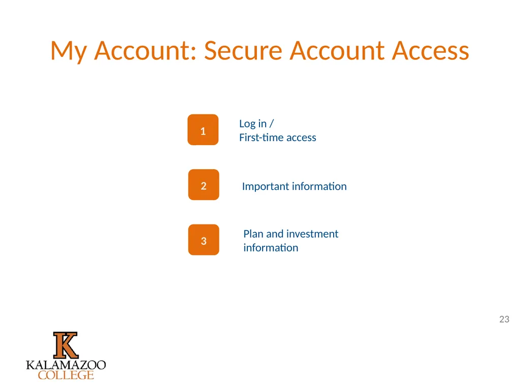 Retirement Plan Enhancements It’s all outlined in - slide 23 of 27
