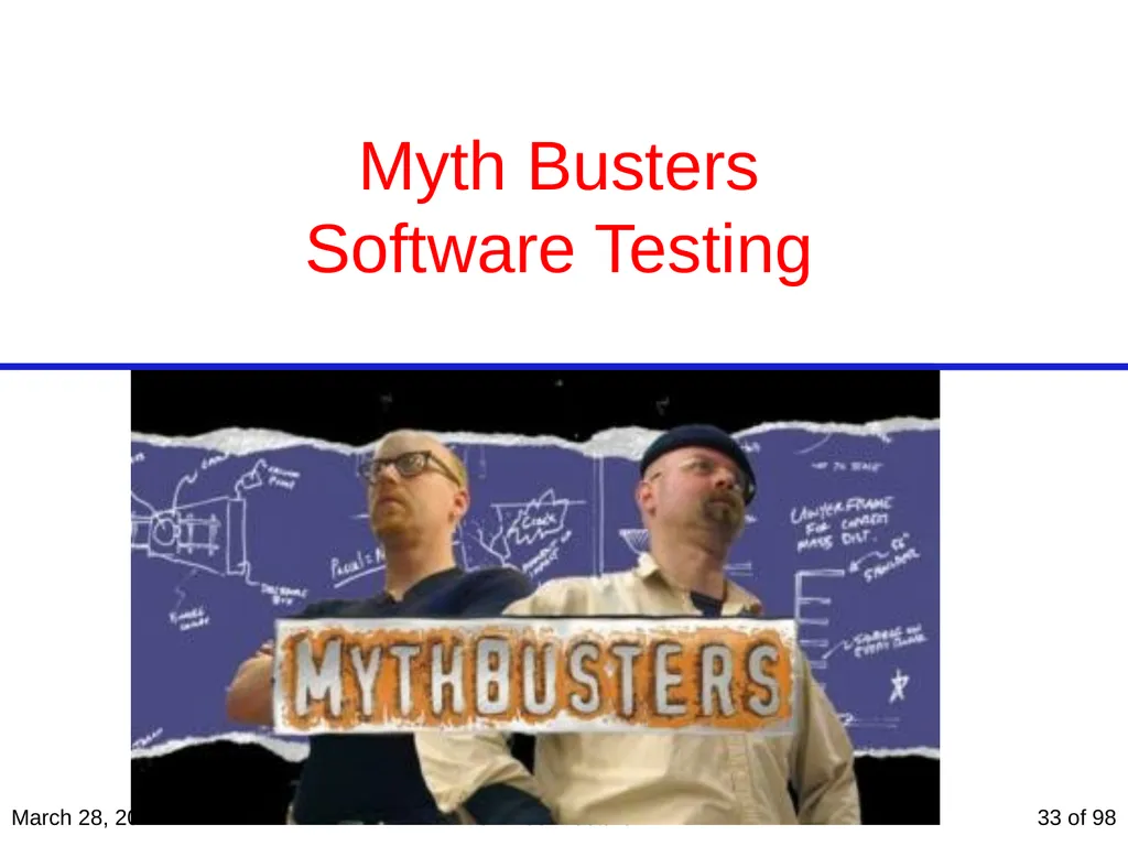Are you in the right course? SE 433/333 Software - slide 33 of 93