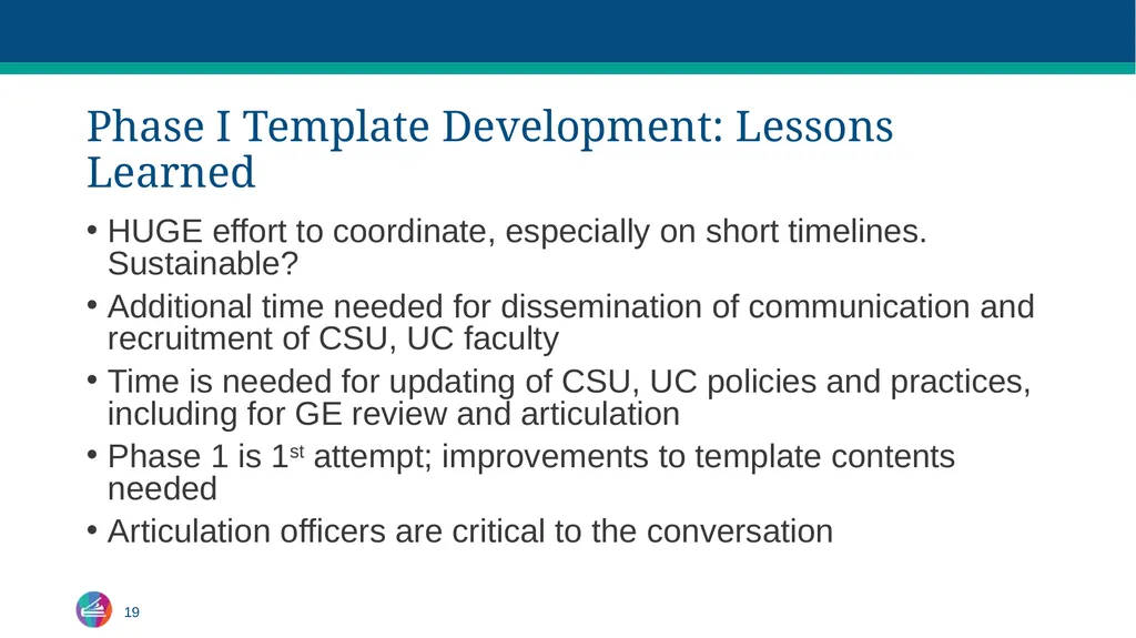 Common Course Numbering Curriculum - slide 18 of 29